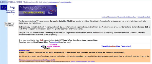 EC Television and Radio Studios at Breydel