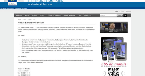 The online AV Portal gets mobile friendly